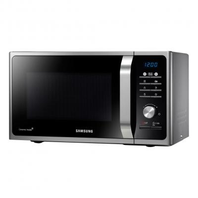 Samsung MS23F301TAS SOLO Microwave, Silver at John Lewis