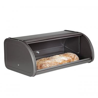 Brabantia Roll Top Bread Bin, Platinum