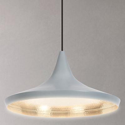 Tom Dixon Beat Wide Ceiling Pendant Light, Grey