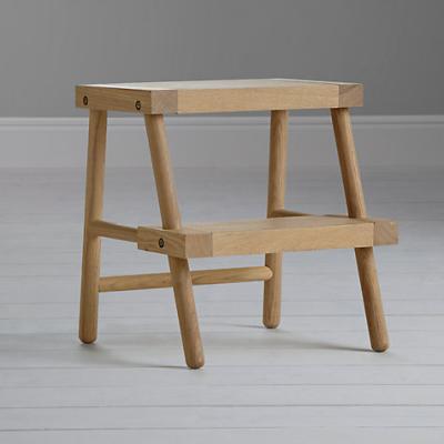 Bergen Bathroom Stool - John Lewis