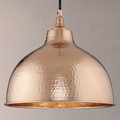 John Lewis Bolu Pendant Shade, Copper