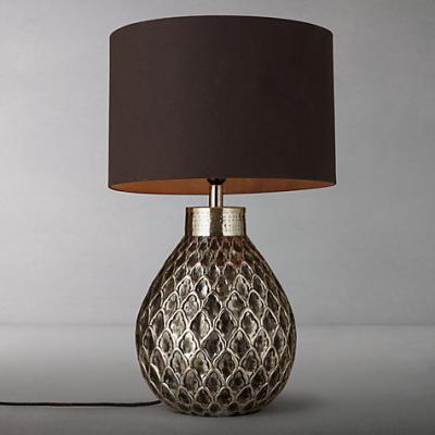 John Lewis Calbuco Patterned Base Table Lamp