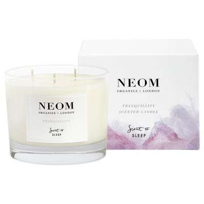 Neom Tranquility 3 Wick Candle, 420g