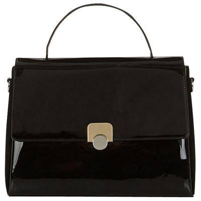Hobbs Pimlico Grab Bag, Black Cheetah