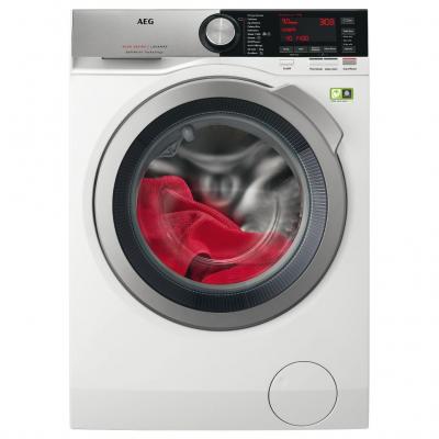 AEG L9FEC966R Freestanding Washing Machine, 9kg Load, A+++ Energy Rating, 1600rpm Spin, White