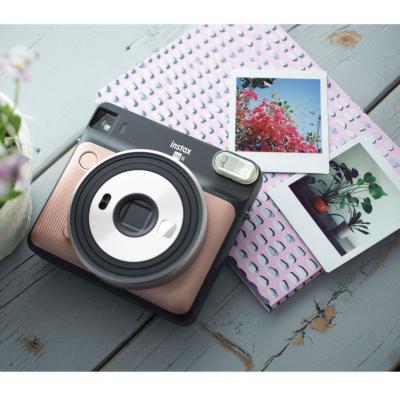 Fujifilm Instax SQUARE SQ6 Instant Camera with Selfie Mode, Built-In Flash & Shoulder Strap