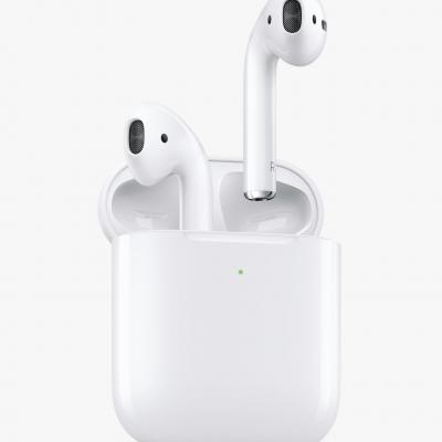 2019 Apple AirPods with Wireless Charging Case
