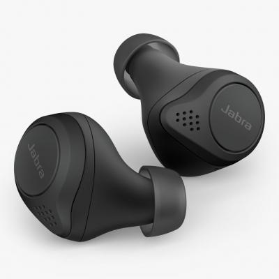 Jabra Elite 75t True Wireless Bluetooth In-Ear Headphones with Mic/Remote