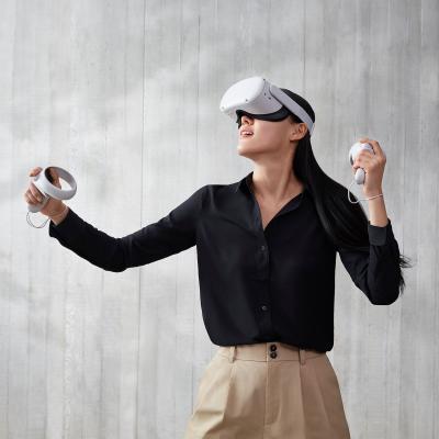 Oculus Quest 2, All-In-One Virtual Reality Headset and Controllers, 256GB