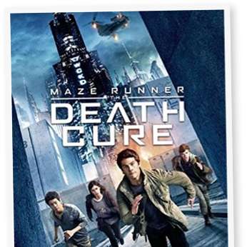 Maze Runner - The Death Cure [DVD] [2018]