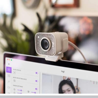 Logitech StreamCam, Full HD Webcam with USB Type-C Cable, White