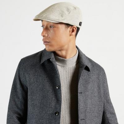 OX Herringbone flat cap - Ted Baker UK