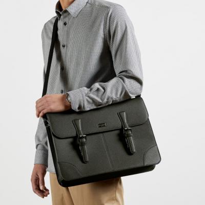 Textured PU satchel - Black Ted Baker UK