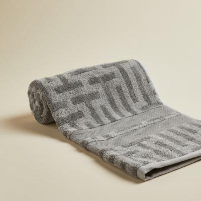 Cotton hand towel - Grey Homeware Ted Baker UK
