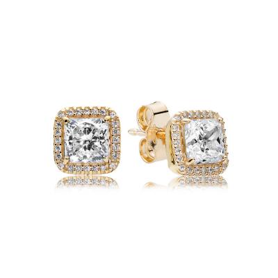 Timeless Elegance Stud Earrings - Pandora 