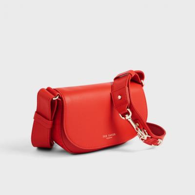 Equestrian mini crossbody bag - Dark Red - Ted Baker UK