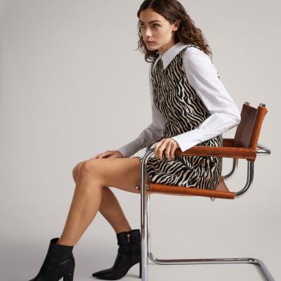 Shirt Layered Mini Dress - Lisabel -  Ted Baker UK