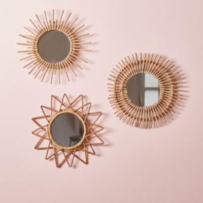 Magical Thinking Woven Wall Mirror - Urban Outfitters
