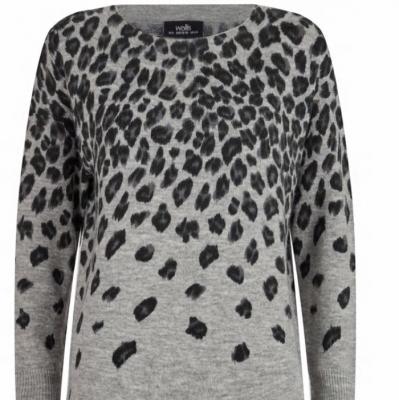 Ombre Animal Jumper (medium)