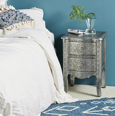 Hand-Embossed Nightstand Anthropologie