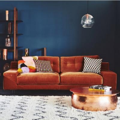 HENDRICKS  fabric 3 seater sofa  Habitat UK