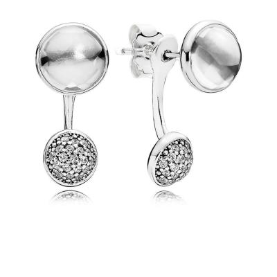 Dazzling Poetic Droplets Stud Earrings - Pandora