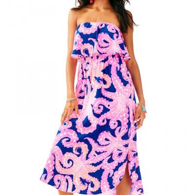 Meridian Midi Dress 29525 Lilly Pulitzer
