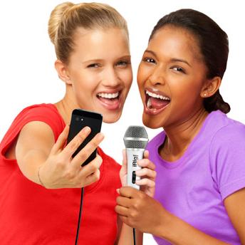 iRig Voice - Handheld microphone for iPhone, iPad, iPod touch, and Android devices