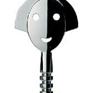 A di Alessi Anna G Corkscrew in Thermoplastic Resin, black, Hauteur 25 Largeur 0 Profondeur 0
