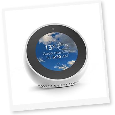 Amazon Echo Spot - White