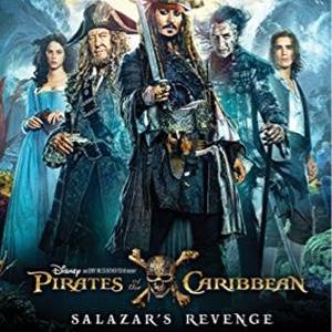 Pirates of the Caribbean: Salazar's Revenge [DVD] [2017]