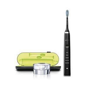  Philips Sonicare DiamondClean Electric Toothbrush - Black Edition 3rd Generation (UK 2-pin bathroom plug)