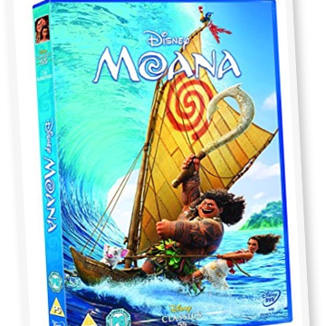 Moana [DVD] [2016]