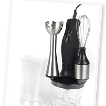  Salter EK1655 Handheld Multi-Purpose Blender, 700 ml, 200 W