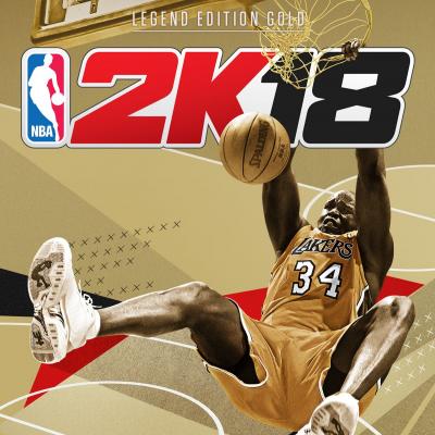 NBA 2K18 Legend Edition