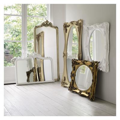 Beth Gold Rectangular Mirror - Laura Ashley