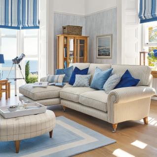 Laura Ashley - Kingston Fabric Chaise End Sofa 