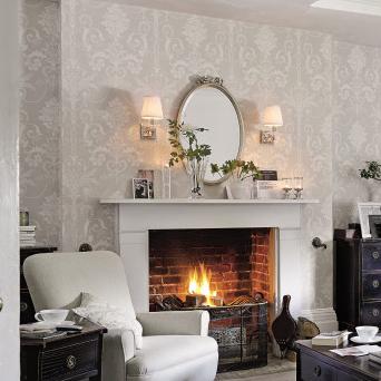 Aliya Mirror Oval Mirror