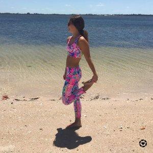 Luxletic Jaydea Sports Bra 28461 Lilly Pulitzer