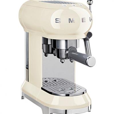 SMEG  cream espresso machine