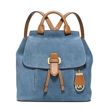 Romy Medium Suede Backpack - Michael Kors