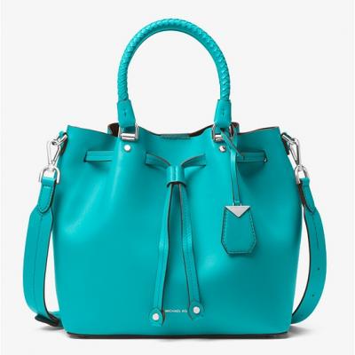 Blakely Leather Bucket Bag Michael Kors
