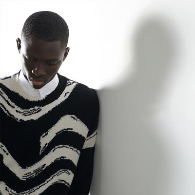 Waves Chunky Knit Mens Stella McCartney