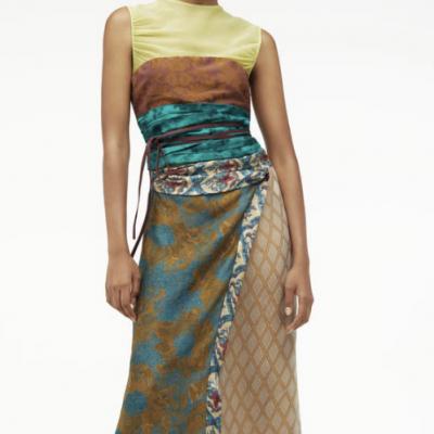 JACQUARD DRESS - LIMITED EDITION