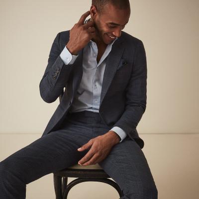 Fresco Single-Breasted Blazer - REISS