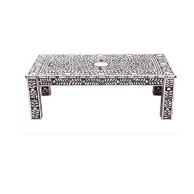 Bone inlay Ankara coffee table Debenhams