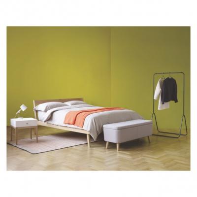 TATSUMA Ash uk double bed 135cm - Habitat