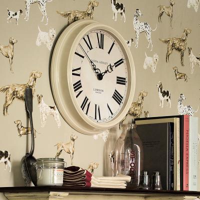 Laura Ashely Cream Gallery Wall Clock