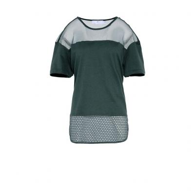 Green Essentials Mesh t Shirt - Adidas By Stella Mccartney