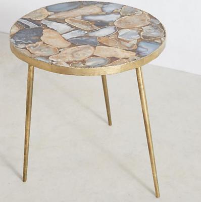 Agate End Table Anthropologie